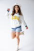 Michigan Allen Chenille Varsity V-neck